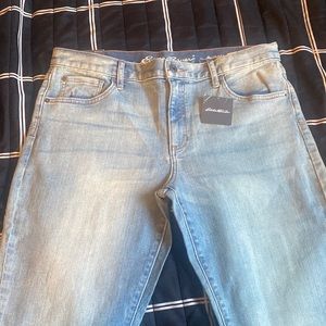 Eddie Bauer blue Boyfriend Jeans Size 12
